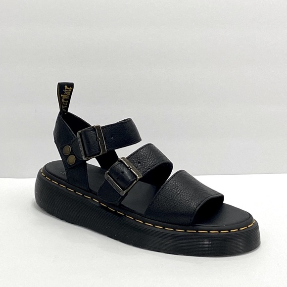NEW DR MARTENS GRYPHON WOMEN'S PLATFORM GLADIATOR SANDALS - Picture 6 of 13